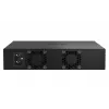 QNAP QSW-M2108R-2C hallatav L2 lüliti, 8 x 2,5GbE + 2 x 10GbE SFP+/RJ-45 kombopordid, poole laiusega, riiulisse paigaldatav