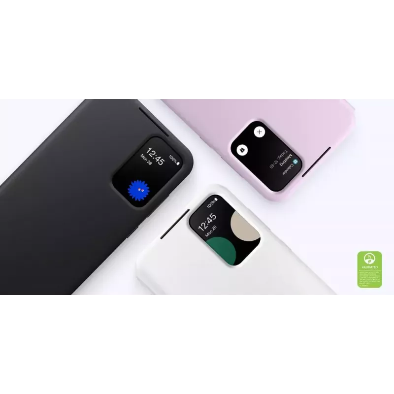 Samsung EF-ZA356 mobiiltelefoni ümbris 16,8 cm (6,6 tolli) rahakotistiil Must