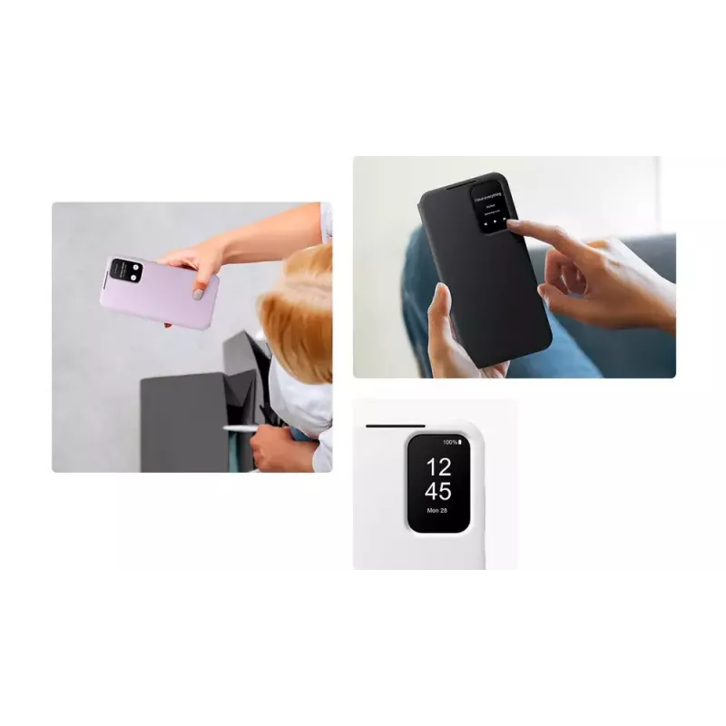 Samsung EF-ZA356 mobiiltelefoni ümbris 16,8 cm (6,6 tolli) rahakotistiil Must