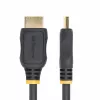 StarTech.com 3,3 jala (1 m) HDMI 2.0 pikenduskaabel, kiire HDMI-pordi säästukaabel, 4K 60Hz, HDMI pesa-pistik pikendusadapteri juhe, HDMI pikenduskaabel, M/F