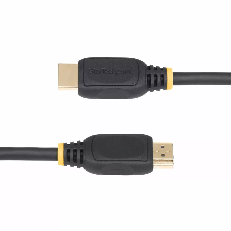 StarTech.com 3,3 jala (1 m) HDMI 2.0 pikenduskaabel, kiire HDMI-pordi säästukaabel, 4K 60Hz, HDMI pesa-pistik pikendusadapteri juhe, HDMI pikenduskaabel, M/F