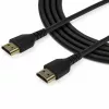 StarTech.com 5 jalga (1,5 m) õhuke HDMI 2.0 kaabel, painduv Premium-sertifitseeritud HDMI-juhe koos Ethernetiga, UHD 4K 60 Hz HDR10, vastupidav aramiidkiust disain TPE-kattega
