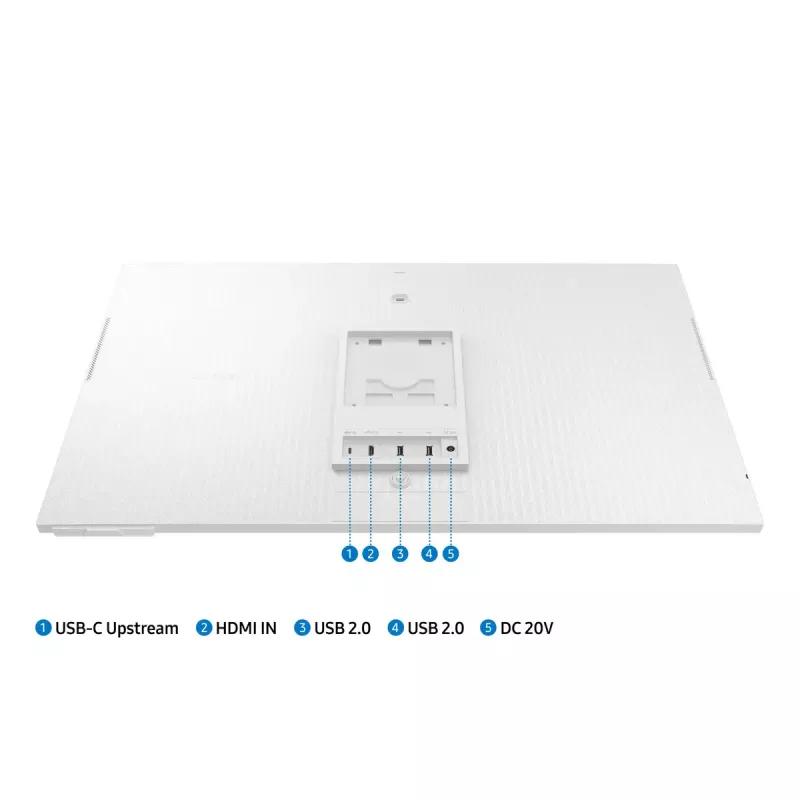 Samsung M80D arvutimonitor 81,3 cm (32 tolli) 3840 x 2160 pikslit 4K Ultra HD LED Valge