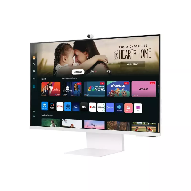 Samsung M80D arvutimonitor 81,3 cm (32 tolli) 3840 x 2160 pikslit 4K Ultra HD LED Valge