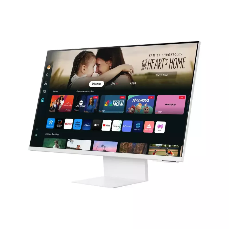 Samsung M80D arvutimonitor 81,3 cm (32 tolli) 3840 x 2160 pikslit 4K Ultra HD LED Valge