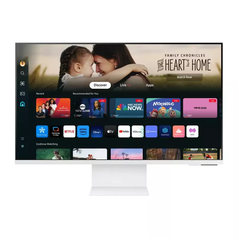 Samsung M80D arvutimonitor 81,3 cm (32 tolli) 3840 x 2160 pikslit 4K Ultra HD LED Valge