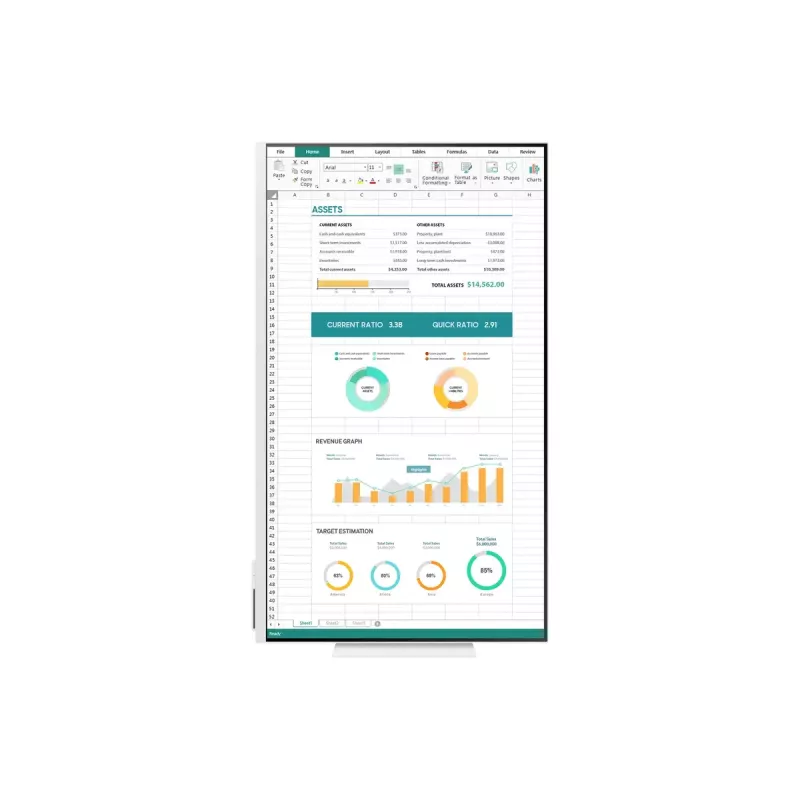 Samsung M80D arvutimonitor 81,3 cm (32 tolli) 3840 x 2160 pikslit 4K Ultra HD LED Valge