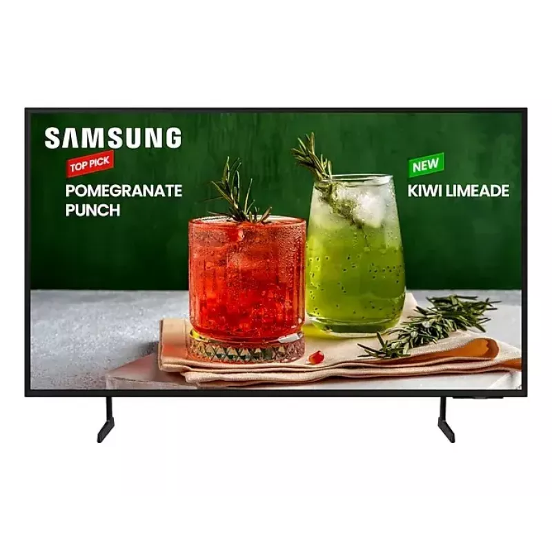 Samsung BE75D-H digitaalsed sildid lameekraan 190,5 cm (75 tolli) LED Wi-Fi 4K Ultra HD must Tizen 16/7