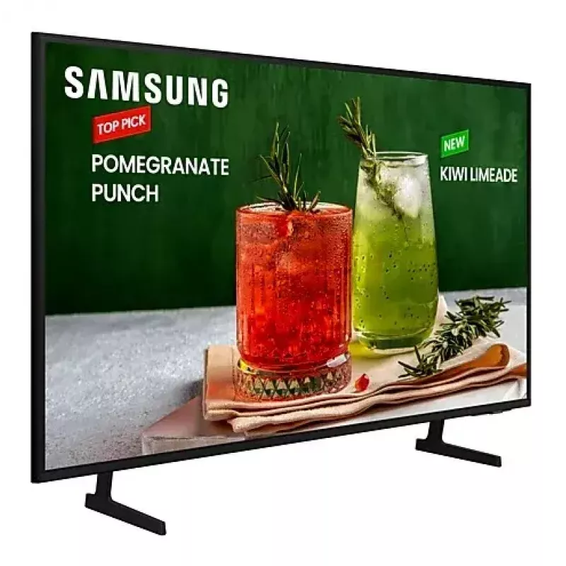 Samsung BE75D-H digitaalsed sildid lameekraan 190,5 cm (75 tolli) LED Wi-Fi 4K Ultra HD must Tizen 16/7