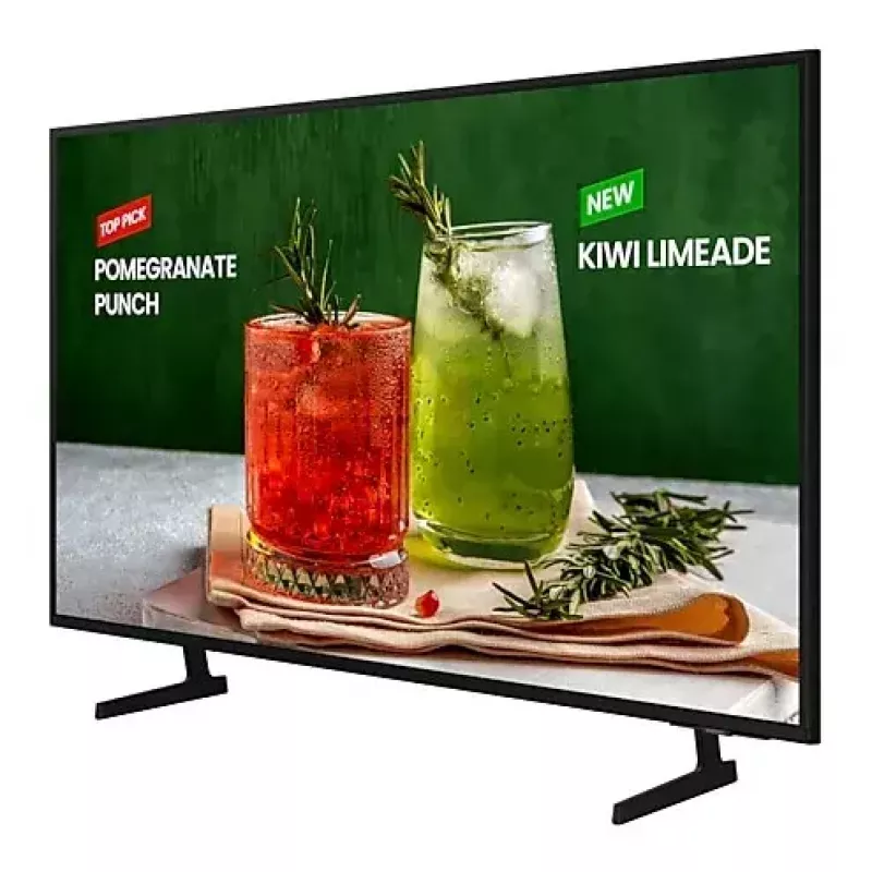 Samsung BE75D-H digitaalsed sildid lameekraan 190,5 cm (75 tolli) LED Wi-Fi 4K Ultra HD must Tizen 16/7