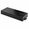 StarTech.com 16-pordiline tööstuslik USB 5Gbps jaotur toiteadapteriga, metallkorpus, paigaldatav, ESD-kaitse, klemmiploki toide, USB-laadimine, kahe hosti lüliti - TAA