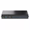 StarTech.com 16-pordiline tööstuslik USB 5Gbps jaotur toiteadapteriga, metallkorpus, paigaldatav, ESD-kaitse, klemmiploki toide, USB-laadimine, kahe hosti lüliti - TAA