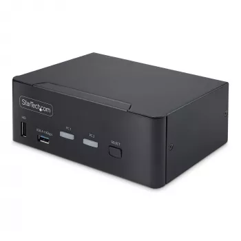 StarTech.com P2CDD143-KVM-SWITCH KVM-lüliti must