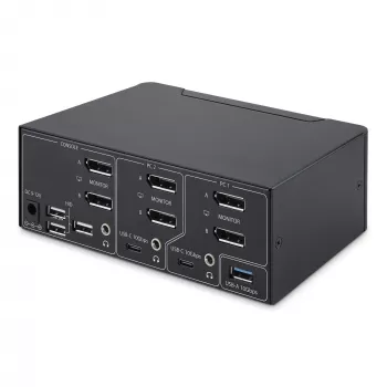 StarTech.com P2CDD143-KVM-SWITCH KVM-lüliti must