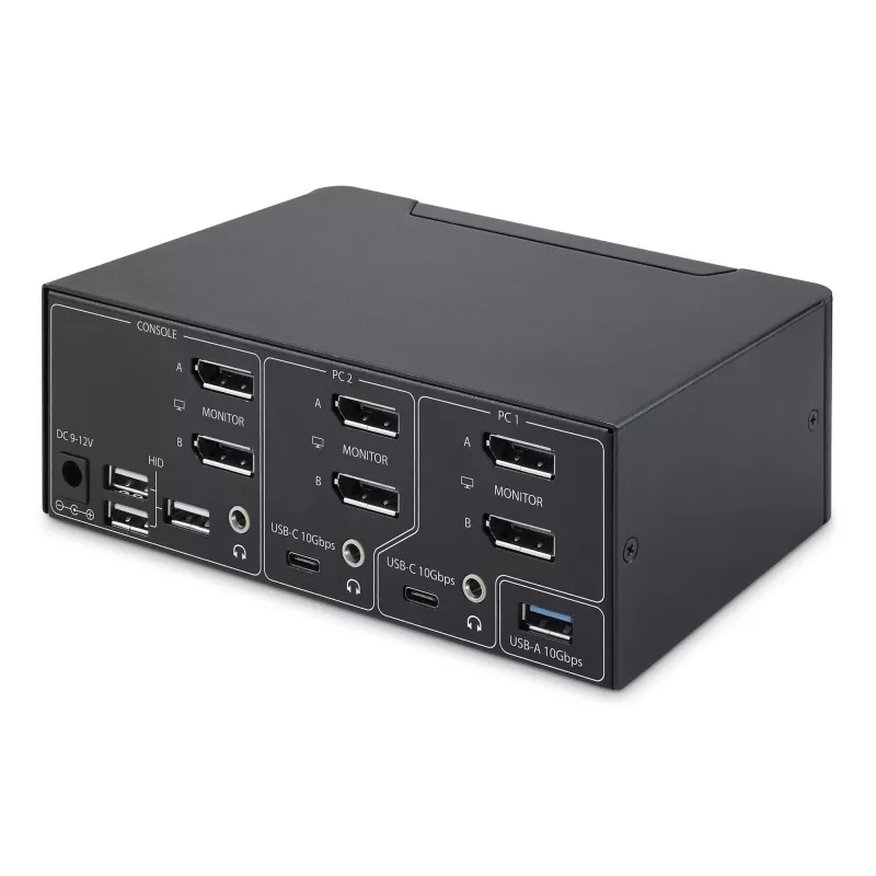 StarTech.com P2CDD143-KVM-SWITCH KVM-lüliti must