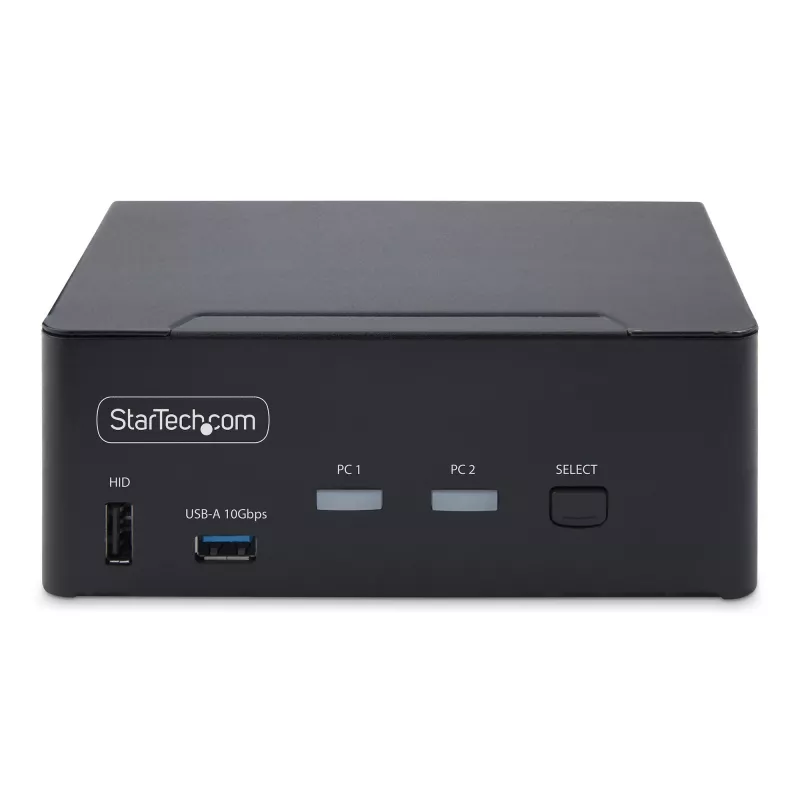 StarTech.com P2CDD143-KVM-SWITCH KVM-lüliti must