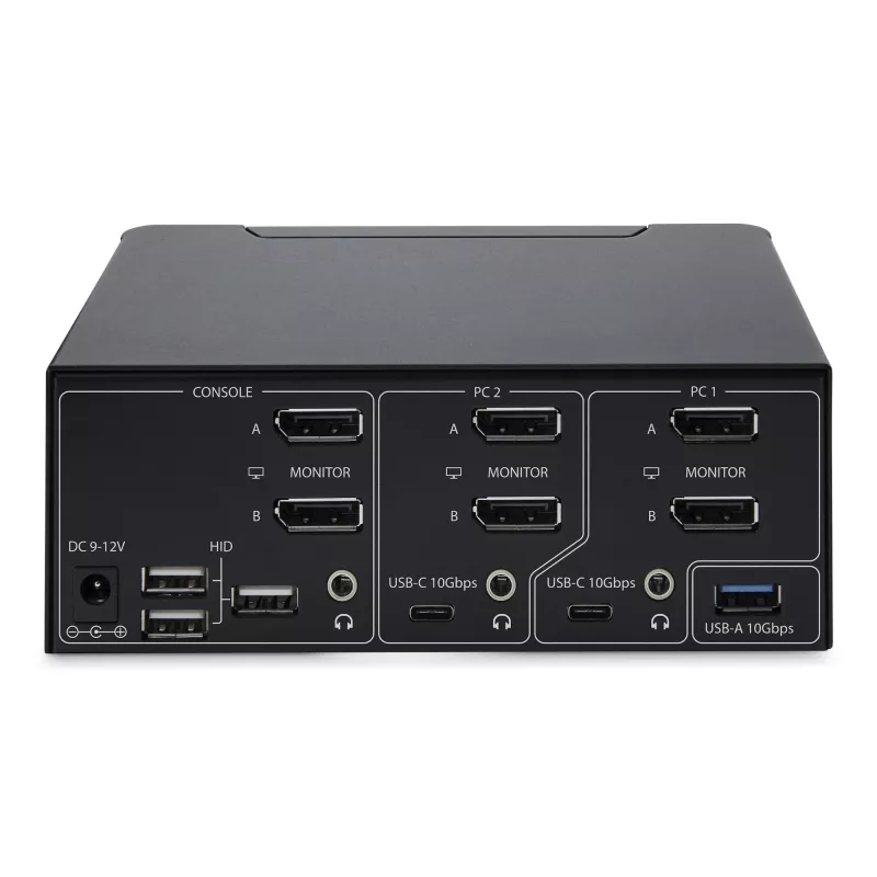 StarTech.com P2CDD143-KVM-SWITCH KVM-lüliti must