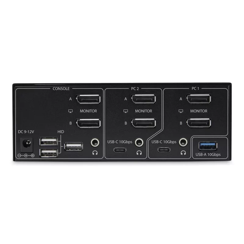 StarTech.com P2CDD143-KVM-SWITCH KVM-lüliti must