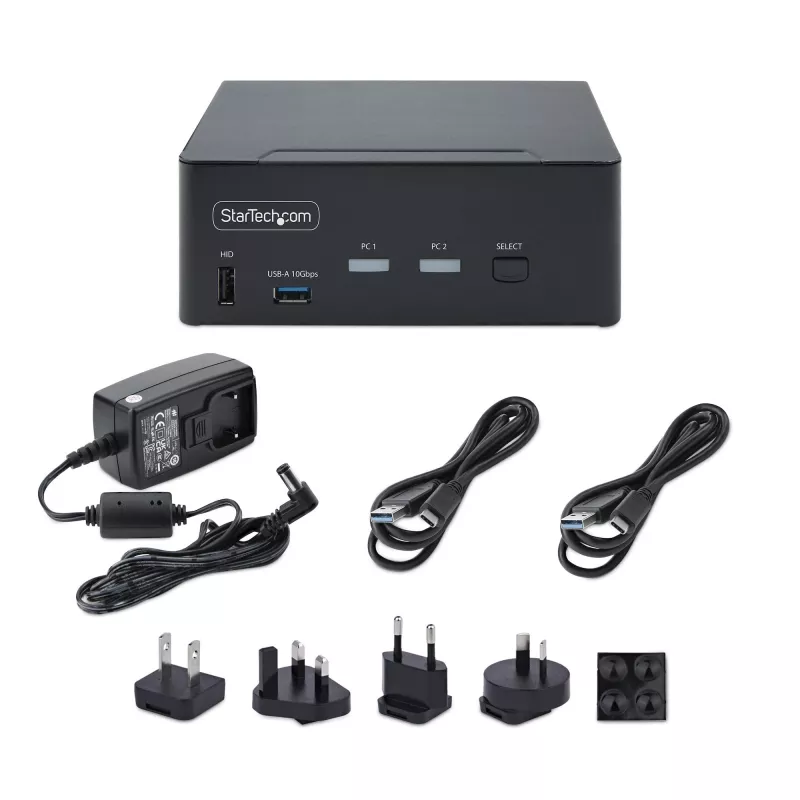 StarTech.com P2CDD143-KVM-SWITCH KVM-lüliti must
