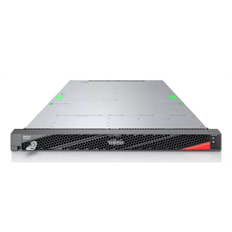 Fujitsu PRIMERGY RX2530 M7 server 0 GB Rack (1U) Intel® Xeon® Gold 5515+ 3,2 GHz 32 GB DDR5-SDRAM 900 W