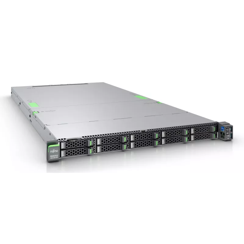 Fujitsu PRIMERGY RX2530 M7 server 0 GB Rack (1U) Intel® Xeon® Gold 5515+ 3,2 GHz 32 GB DDR5-SDRAM 900 W