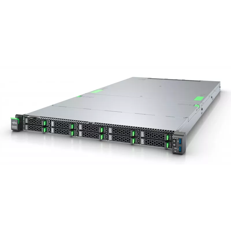 Fujitsu PRIMERGY RX2530 M7 server 0 GB Rack (1U) Intel Xeon Silver 4510 2.4 GHz 32 GB DDR5-SDRAM 900 W