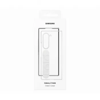 Samsung EF-QF956CTEGWW mobiiltelefoni ümbris 19,3 cm (7,6 inch) kaas läbipaistev