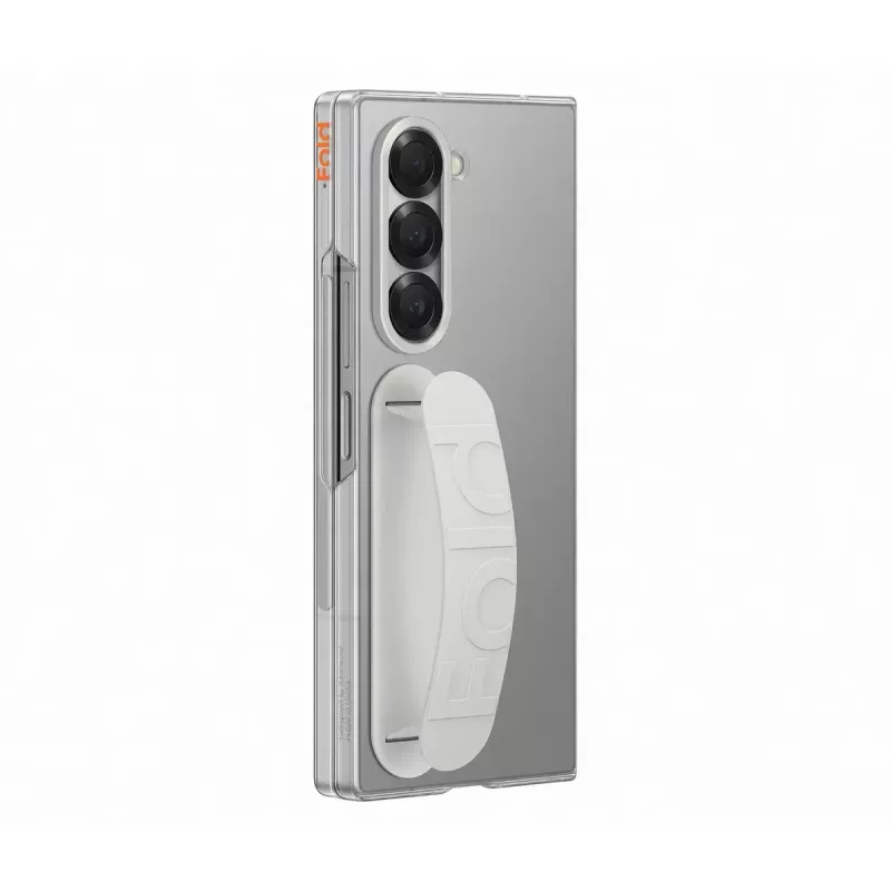 Samsung EF-QF956CTEGWW mobiiltelefoni ümbris 19,3 cm (7,6 inch) kaas läbipaistev