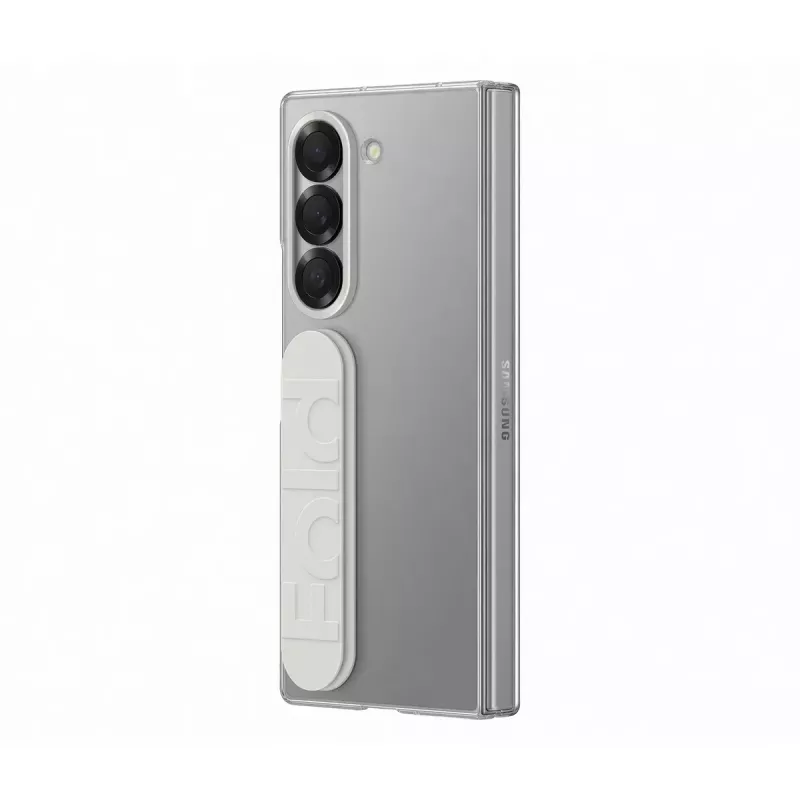 Samsung EF-QF956CTEGWW mobiiltelefoni ümbris 19,3 cm (7,6 inch) kaas läbipaistev