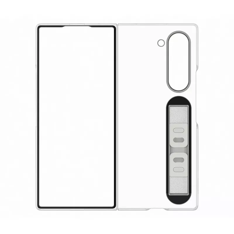 Samsung EF-QF956CTEGWW mobiiltelefoni ümbris 19,3 cm (7,6 inch) kaas läbipaistev