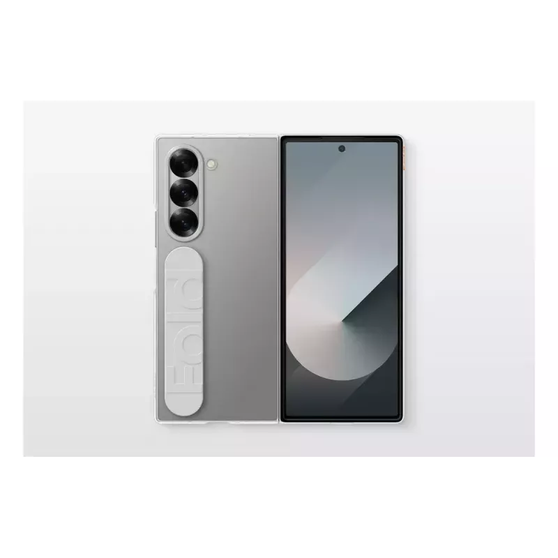 Samsung EF-QF956CTEGWW mobiiltelefoni ümbris 19,3 cm (7,6 inch) kaas läbipaistev