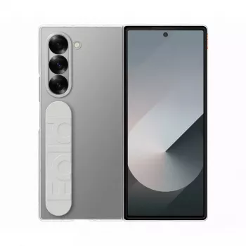 Samsung EF-QF956CTEGWW mobiiltelefoni ümbris 19,3 cm (7,6 inch) kaas läbipaistev