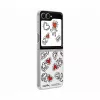Samsung EF-ZF741CWEGWW mobiiltelefoni ümbris 17 cm (6,7 tolli) Kate Valge