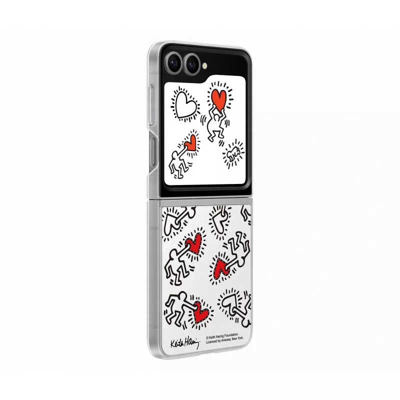 Samsung EF-ZF741CWEGWW mobiiltelefoni ümbris 17 cm (6,7 tolli) Kate Valge