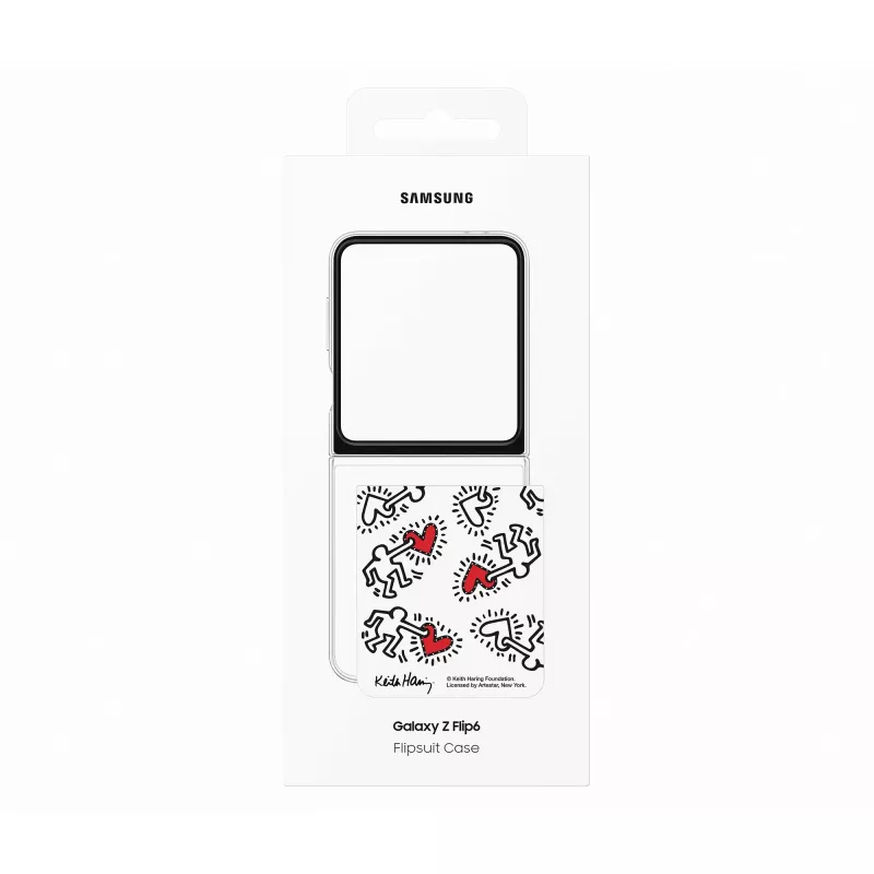 Samsung EF-ZF741CWEGWW mobiiltelefoni ümbris 17 cm (6,7 tolli) Kate Valge