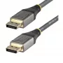 StarTech.com 1 jala (30 cm) DisplayPort 1.4 kaabel - 8K 60 Hz HDR10 - Ultra HD 4K 120 Hz video - DP 1.4 kaabel / juhe - monitoridele/kuvaritele - DisplayPort-DisplayPort-kaabel - mees/mees