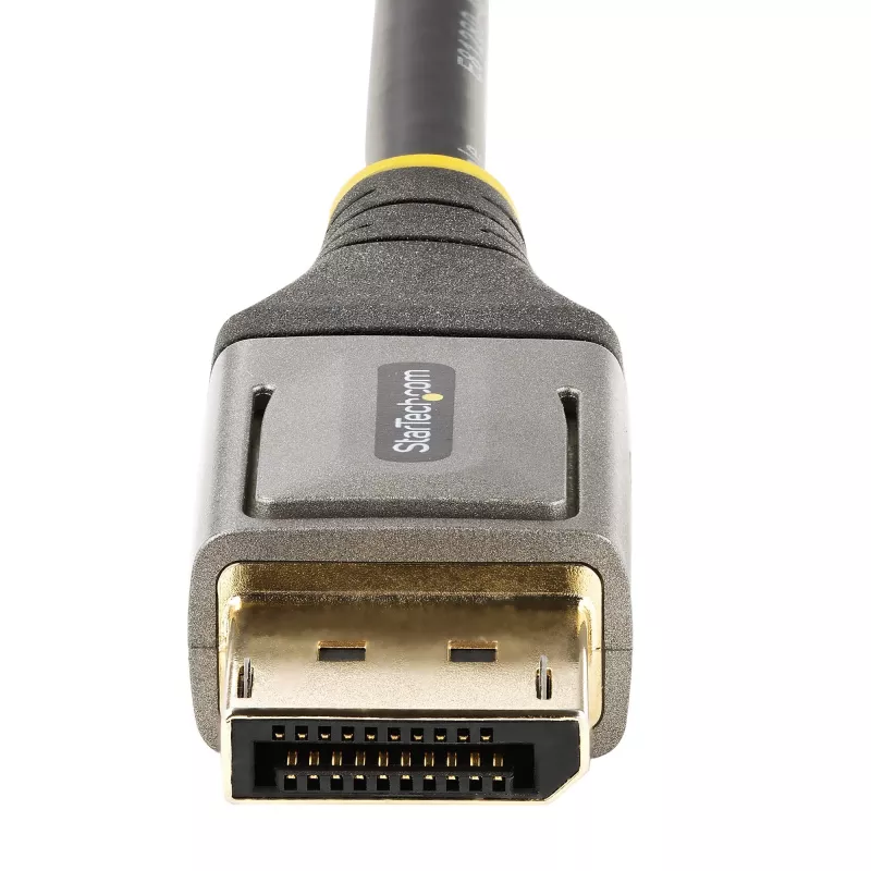 StarTech.com 1 jala (30 cm) DisplayPort 1.4 kaabel - 8K 60 Hz HDR10 - Ultra HD 4K 120 Hz video - DP 1.4 kaabel / juhe - monitoridele/kuvaritele - DisplayPort-DisplayPort-kaabel - mees/mees