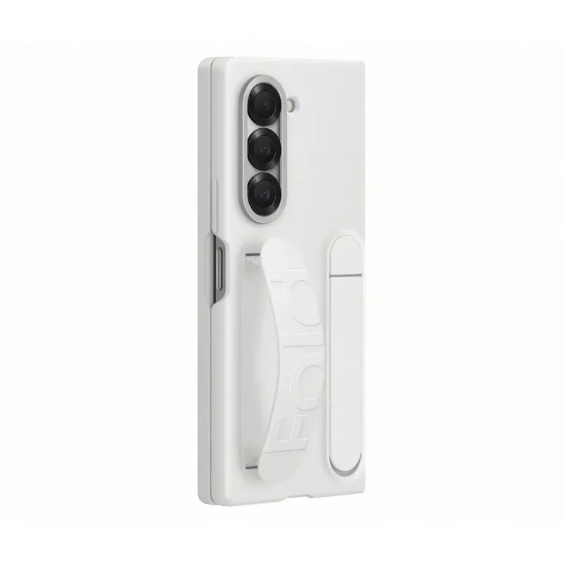 Samsung Silicone Case White mobiiltelefoni ümbris 19,3 cm (7,6 tolli) kate