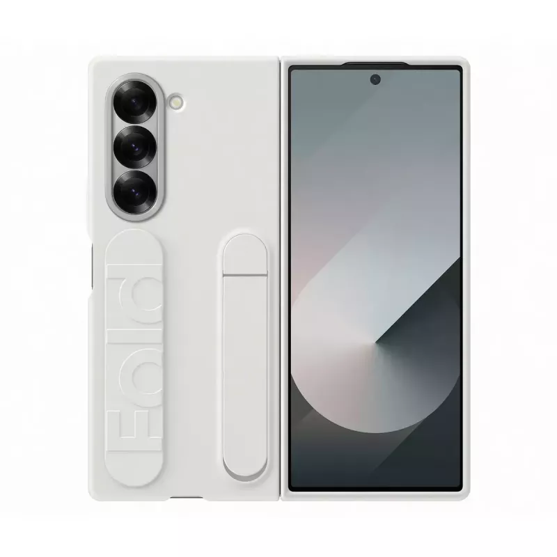 Samsung Silicone Case White mobiiltelefoni ümbris 19,3 cm (7,6 tolli) kate