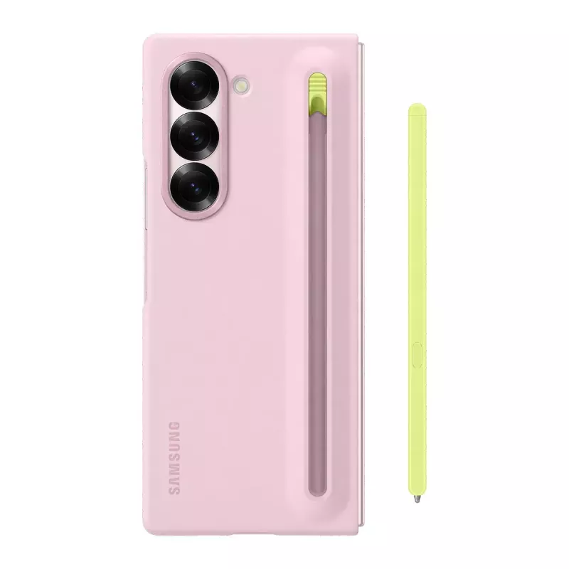 Samsung EF-OF95PCPEGWW mobiiltelefoni ümbris 19,3 cm (7,6 tolli) kaas Roosa