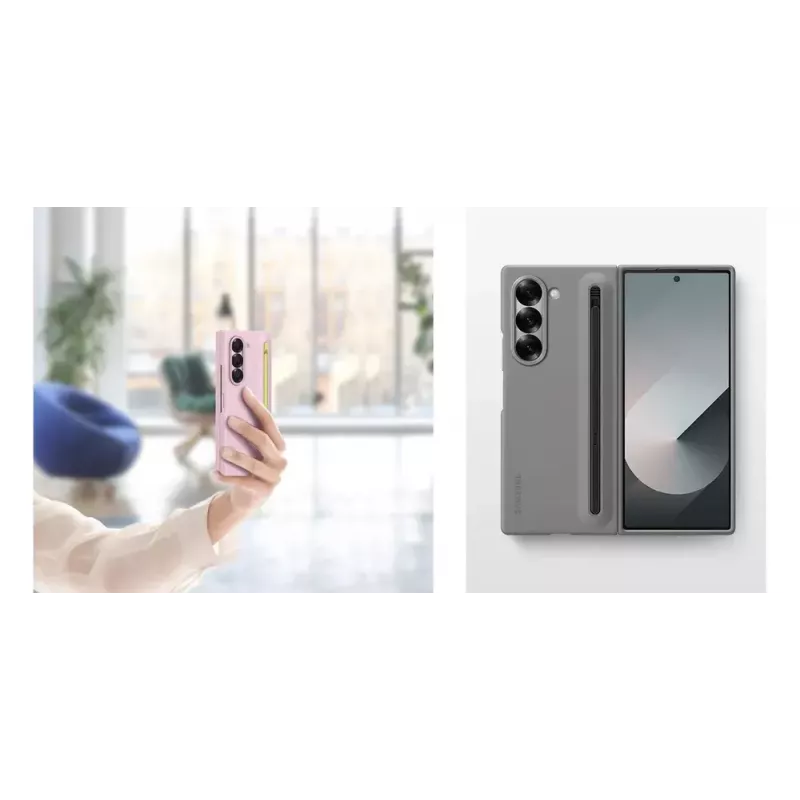Samsung EF-OF95PCPEGWW mobiiltelefoni ümbris 19,3 cm (7,6 tolli) kaas Roosa