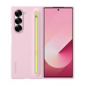 Samsung EF-OF95PCPEGWW mobiiltelefoni ümbris 19,3 cm (7,6 tolli) kaas Roosa