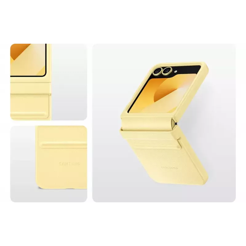 Samsung EF-VF741PMEGWW mobiiltelefoni ümbris 17 cm (6,7 tolli) kaitseümbris mündivärvi