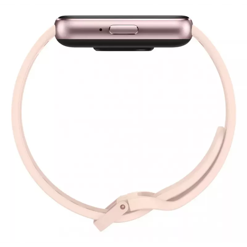 Nutikell Samsung Galaxy Fit3 40 mm alumiiniumkorpus, 1,6-tolline AMOLED, Bluetooth 5.3, 208 mAh, roosakuldne