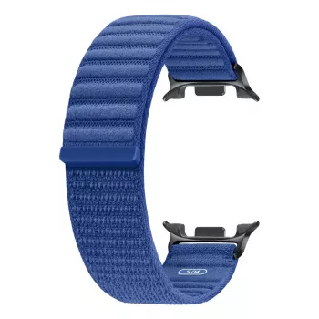 Samsung Fabric Band S/M Galaxy Watch8 jaoks Watch8 Classic sinine