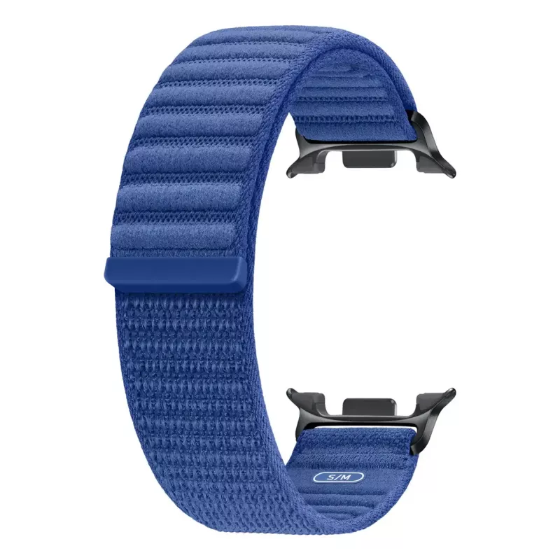 Samsung Fabric Band S/M Galaxy Watch8 jaoks Watch8 Classic sinine