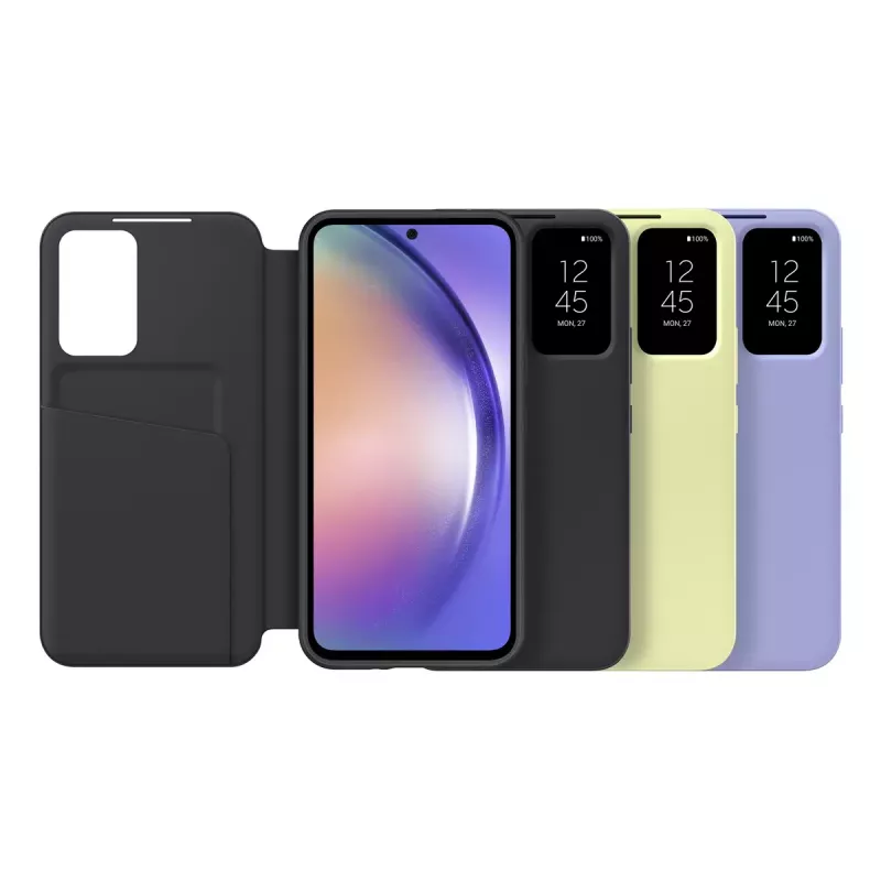 Samsung EF-ZA546 mobiiltelefoni ümbris 16,3 cm (6,4 tolli) rahakottümbris Must