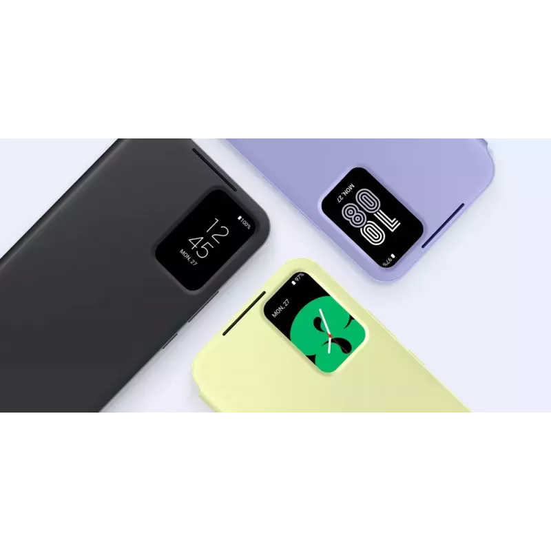 Samsung EF-ZA546 mobiiltelefoni ümbris 16,3 cm (6,4 tolli) rahakottümbris Must