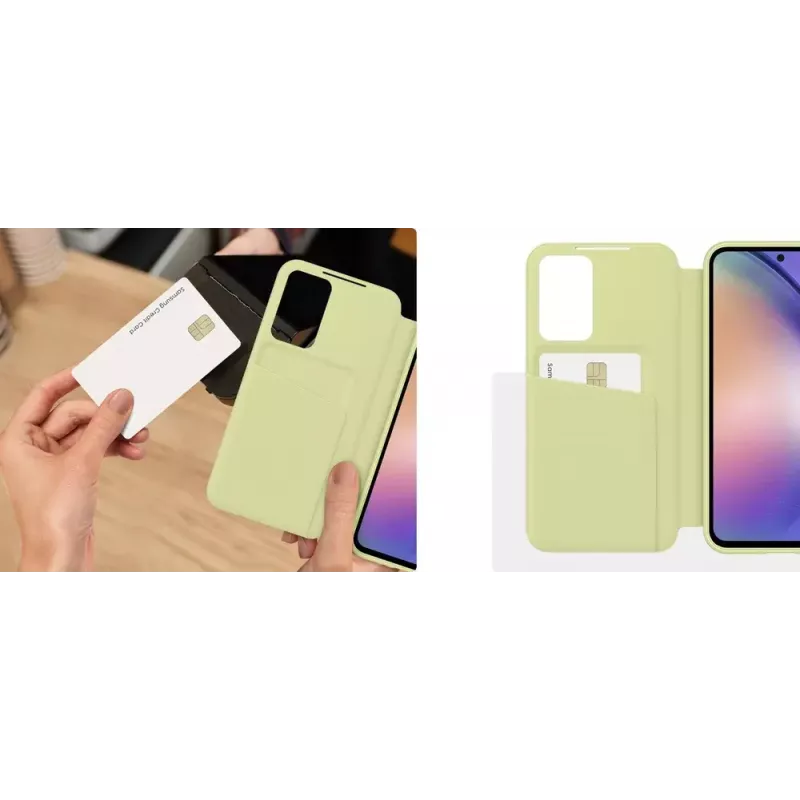 Samsung EF-ZA546 mobiiltelefoni ümbris 16,3 cm (6,4 tolli) rahakottümbris Must