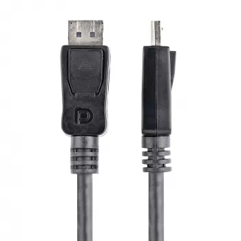 StarTech.com 10 jalga (3 m) DisplayPort 1.2 kaabel – 4K x 2K ülikõrglahutusega VESA sertifitseeritud DisplayPort kaabel – DP-DP kaabel monitori jaoks – DP video-/kuvarikaabel – lukustuvad DP pistikud